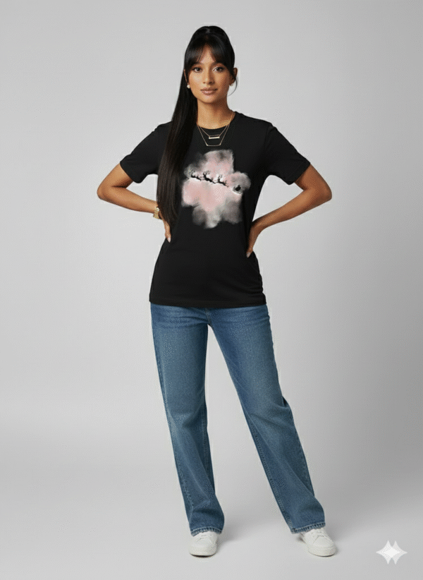 Santa's Cloudy Sky || Women || AKIHDAR