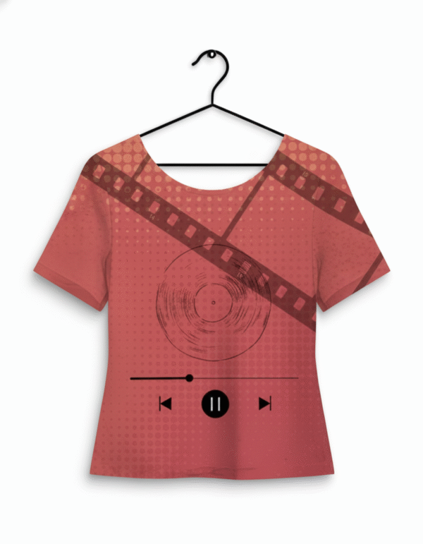 Pink Melody Tee || Women || AKIHDAR